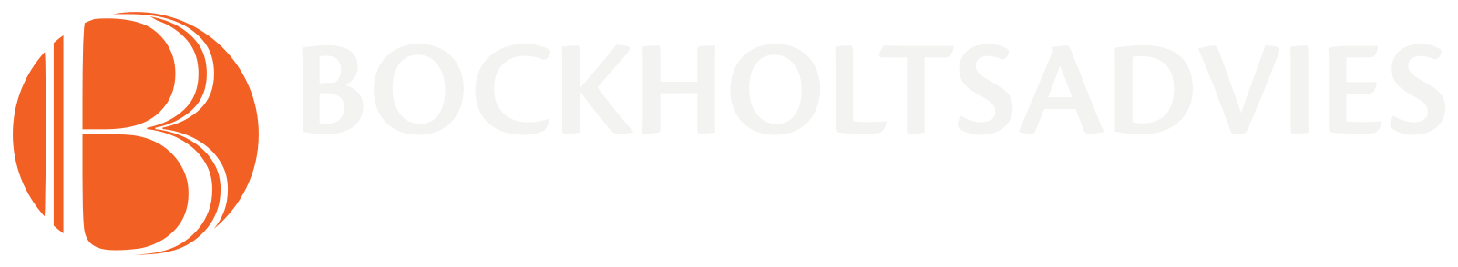 Bockholts Advies - logo op donkere achtergrond